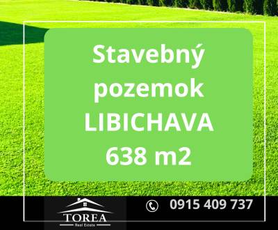 NOVINKA-Vynikajúca  príležitosť- pozemok Libichava 638 m2.