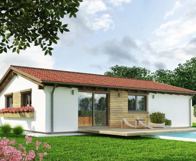 LUXURY_ NÍZKOENERGETICKÝ DREVODOM 4 izbový, 108 m2, okr. Ružomberok