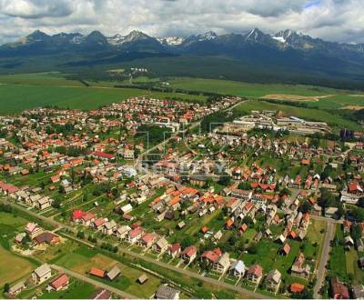 Ponúka na predaj chatu, okres Poprad