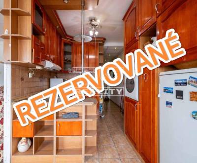 REZERVOVANÉ EXKLUZÍVNE iba v TU reality priestranný 4 izb. byt  / 87m2