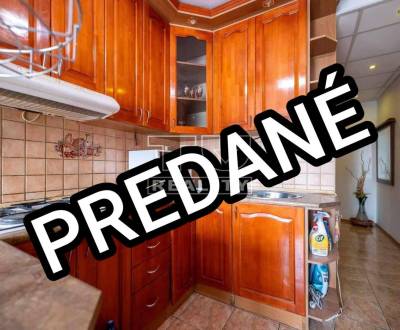 PREDANÉ EXKLUZÍVNE iba v TU reality priestranný 4 izb. byt  / 87m2/ v 