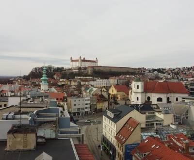 3D prehliadka, predaj 3i. bytu s terasou, Obchodná ul., Staré Mesto