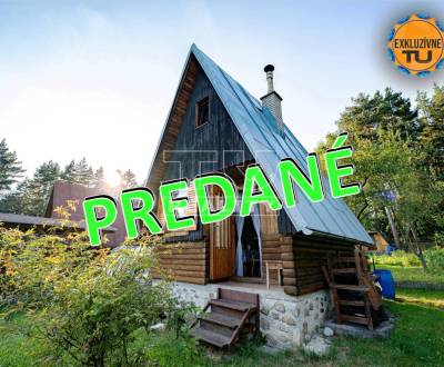 PREDANÉ - EXKLUZÍVNE v bola predaná ZCH s pozemkom /437m2/ -