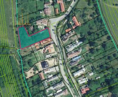 POZEMOK na výstavbu RD 2051 m², PROSAČOV okr. Vranov n/Topľou