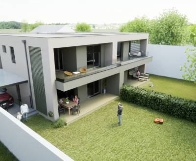 Novostavba: nízkoenergetický rodinný dom v rámci dvojdomu,Stopfenreuth