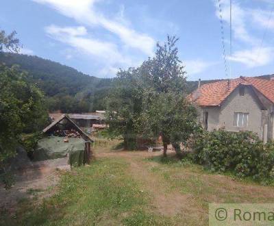 CENA DOHODOU Menší domček v príjemnom prostredí obce Šiatorská Bukovin