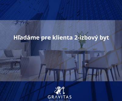 Hľadáme pre klienta 2-izbový byt na predaj v Karlovej vsi