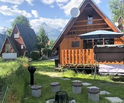 Krásna chata s výhľadom na Tatry - Štôla 