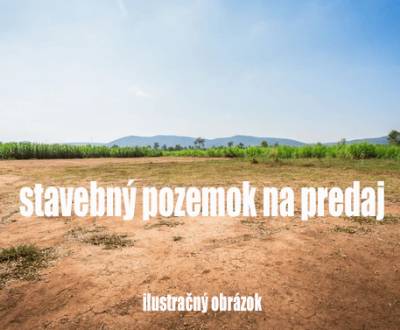 NA PREDAJ stavebný pozemok o výmere 550 m2 v Zohore