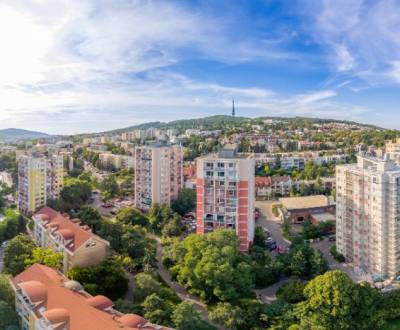 NA PRENÁJOM 4iz.byt panoramatický výhľad, zariadený, 3xloggia, Kramáre