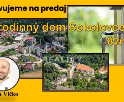 Pripravujeme na predaj veľmi pekný rodinný dom v obci Sokolovce,120m2.