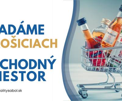 Hľadáme OBCHODNÝ PRIESTOR 200 - 300 m² v Košiciach