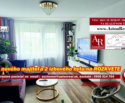 2-izbový prerobený byt na predaj v Považskej Bystrici - ROZKVET - TOP 