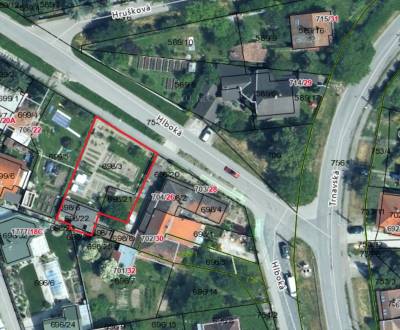 PREDAJ – stavebný pozemok pre RD, 566 m2, Hlboká ulica, Bernolákovo 