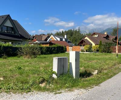 Pozemok s výhľadom na Vysoké Tatry - Veľký Slavkov