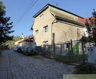 Veľký 5-izbový rodinný dom v centre Banskej Štiavnice