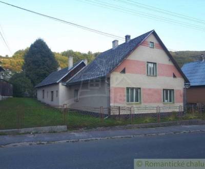 Rodinný dom s pekným pozemkom v centre obce Lazy pod Makytou