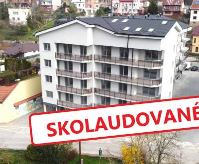 RADO │Čerstvo skolaudovaný, 2-izbový byt + parking v T. Tepliciach!