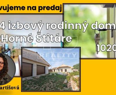 Pripravujeme do ponuky 4 izbový rodinný dom Horné Štitáre 150 m2