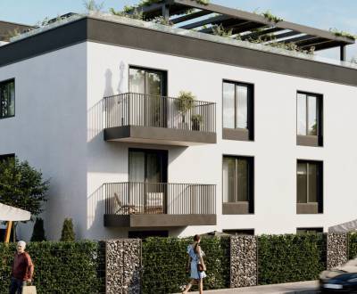 GreenResidence 2-izbový byt 54,51m2 + predzáhradka | Nové Zámky