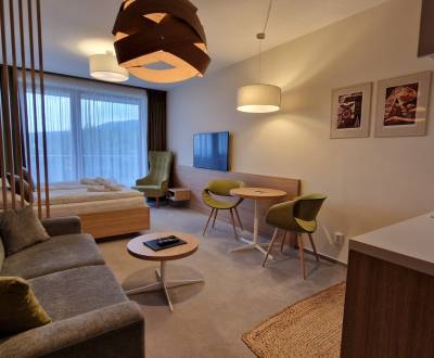 REZERVOVANÉ Apartmán HREBIENOK RESORT II. - s výhľadom na Tatry-37,5 m