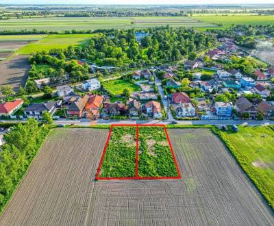 ALL INCLUSIVE | NA PREDAJ STAVEBNÝ POZEMOK ( 834,5 m2) NOVÝ ŽIVOT