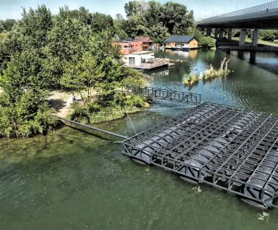 Exkluzívny pontón na housboat - Jarovecké Rameno, poloha 138