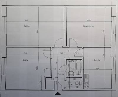 Predaj 3 izbového bytu / širšie centrum  