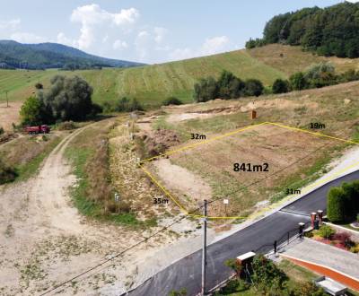 NA PREDAJ STAVEBNÝ POZEMOK 841m2 PREŠOV - HRABKOV