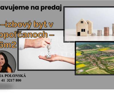 Pripravujeme do ponuky !!!
4 izbový byt v Topoľčanoch - 80m2