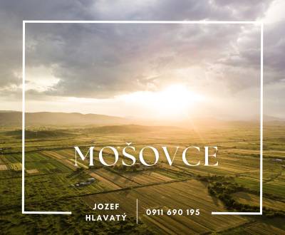 MOŠOVCE-Pozemky na výstavbu ,domov ,výmera 502m2 okres MARTIN