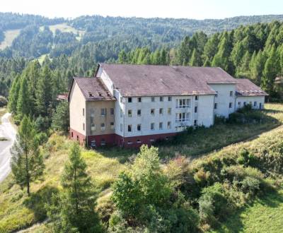 NA PREDAJ Hotel Zdravotník, Dubovica, okres Sabinov