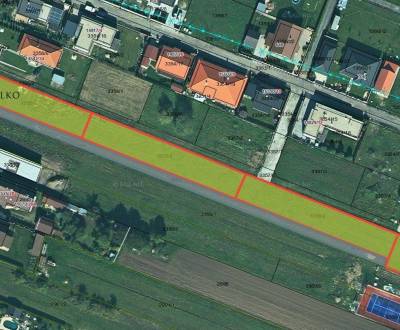 Pozemok PREŠOV mestská časť Nižná Šebastová 744m2 + 922m2