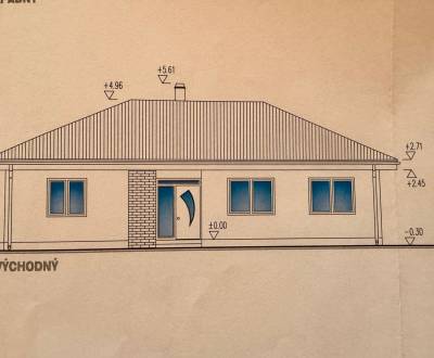 NOVOSTAVBA: 4 izbový rodinný dom obci Nová Dedinka, pozemok 480 m2