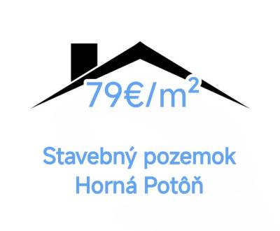 Ponúkame Vám na predaj stavebný pozemok v obci Horná Potôň!