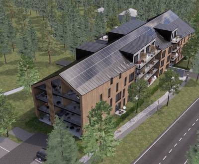 1-izb.REKREAČNÝ APARTMÁN VYSOKÉ TATRY-TATRANSKÁ ŠTRBA, 41,21m2