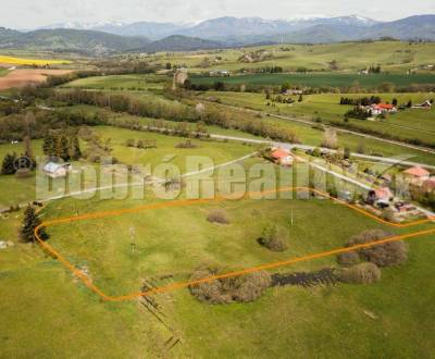 PREDAJ: Rozľahlý pozemok na brehu rieky Rohozná, 7566 m2, Brezno - Roh