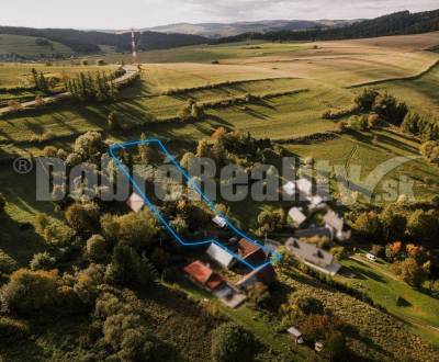 Kamenný dom s veľkou záhradou, 123 m2, Brutovce, okres Levoča