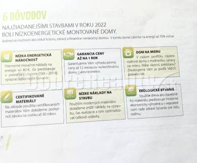 PREDAJ: Výstavba montovaných nízkoenergetických drevodomov