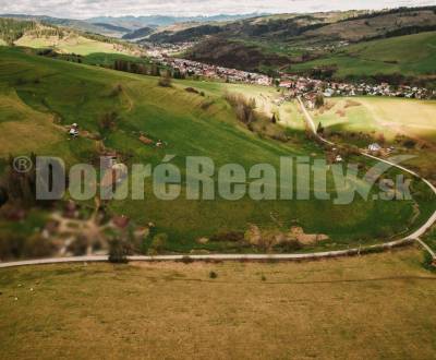 PREDAJ: Pozemok pre rekreačnú výstavbu 1385 m2, k tomu 244 m2 s potoko