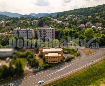 PREDAJ: Polyfunkčný objekt na križovatke, 1251 m2, Banská Štiavnica