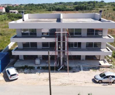 CHORVÁTSKO - Apartmán v novostavbe - PRIVLAKA , Zadar