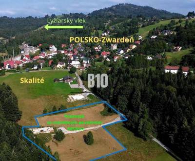 Predaj: Pozemok 4433m2 na Kysuciach, so stavebným povolením a projekto