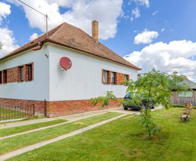 SUPER CENA:  4 IZBOVÝ RODINNÝ DOM S VEĽKOU 9á ZÁHRADOU, DUNAJSKÁ LUŽNÁ