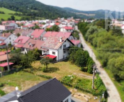 Rodinný dom s veľkým pozemkom v Dlhej Lúke okr.Bardejov