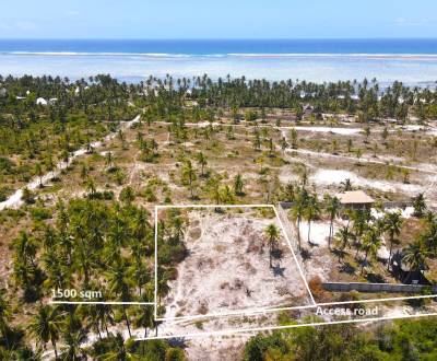 Predaj komerčného pozemku, Bwejuu, Bwejuu, Zanzibar