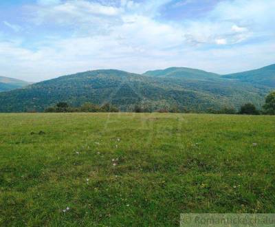 Rekreačný pozemok s nádherným výhľadom v Bielych Karpatch na predaj