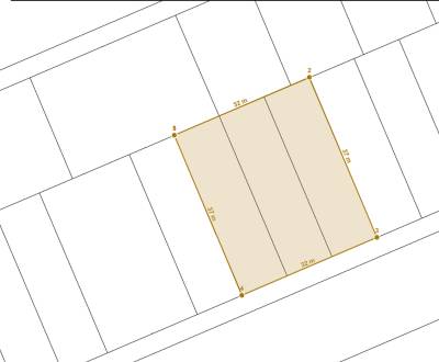 Predaj záhrady 1170m2 v obci Aňala neďaleko kúpeľného mesta Nesvady