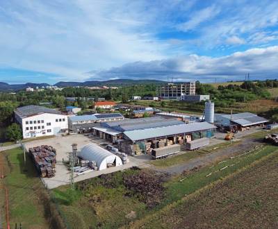 3D + video, predaj výrobného areálu o rozlohe 23.476 m2, Veľký Krtíš