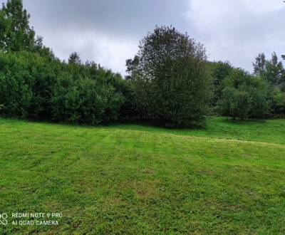 HORNÁ ŠTUBŇA, pozemok 4912m2,okr. Turčianske Teplice na výstavbu